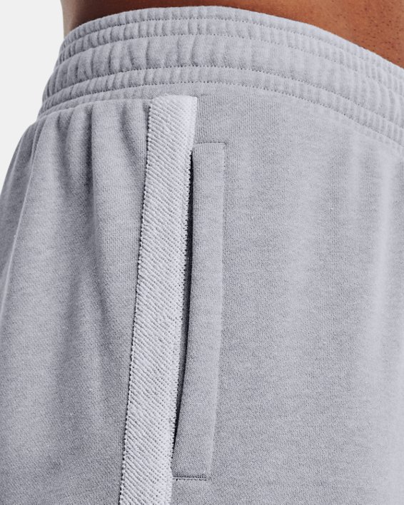 Pantalon en polaire épais Project Rock pour homme, Gray, pdpMainDesktop image number 3